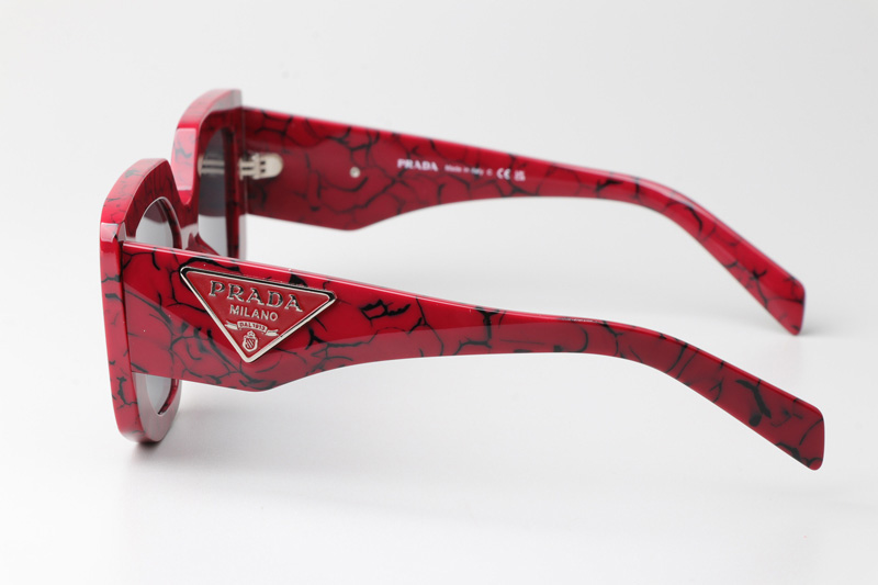 OPR14ZS Sunglasses Red Gray