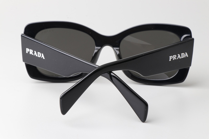 OPRA08S Sunglasses Black Gray