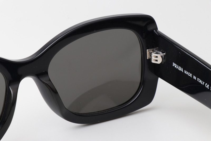 OPRA08S Sunglasses Black Gray