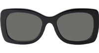 OPRA08S Sunglasses Black Gray