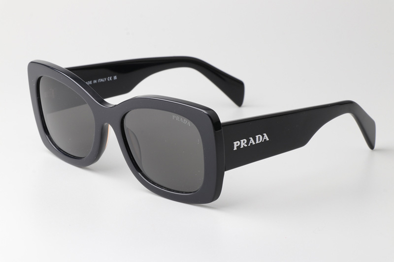 OPRA08S Sunglasses Black Gray