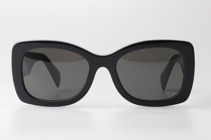 OPRA08S Sunglasses Black Gray