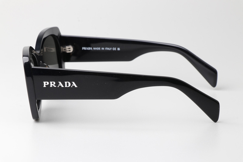 OPRA08S Sunglasses Black Gray