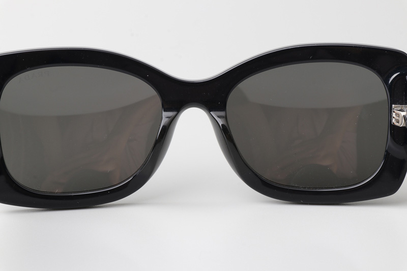 OPRA08S Sunglasses Black Gray