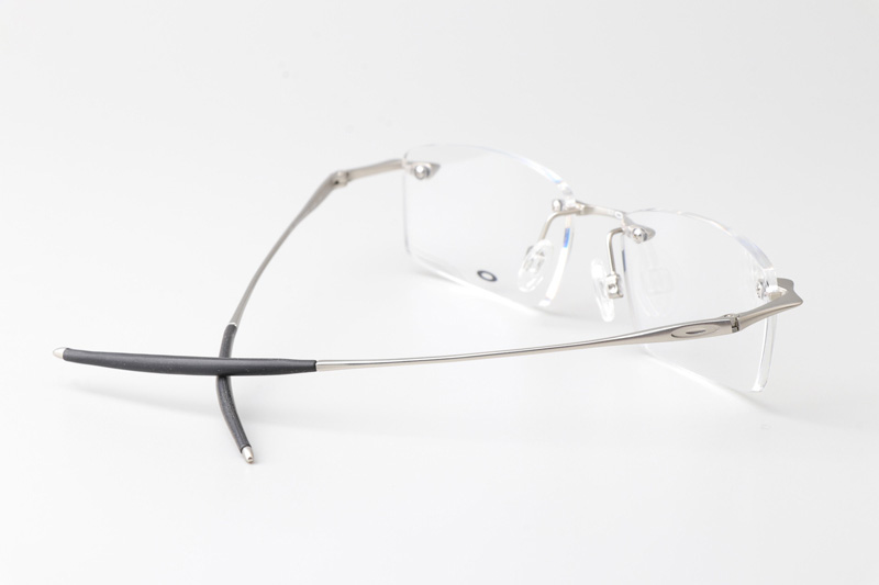 OX3113-0353 Thirteen Eyeglasses Light Silver