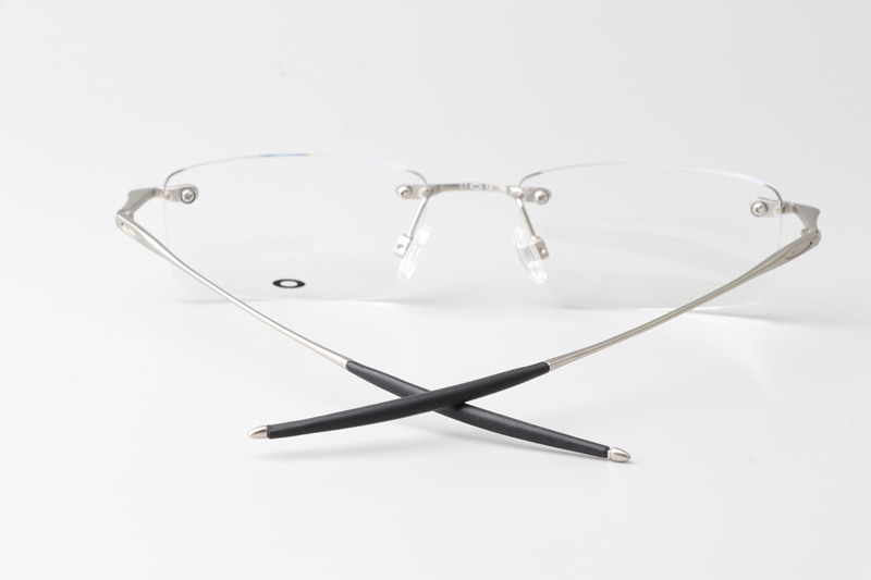 OX3113-0353 Thirteen Eyeglasses Light Silver