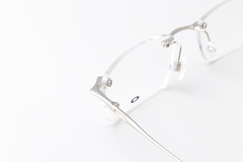 OX3113-0353 Thirteen Eyeglasses Light Silver