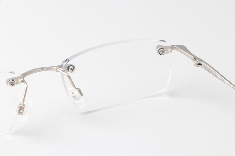 OX3113-0353 Thirteen Eyeglasses Light Silver