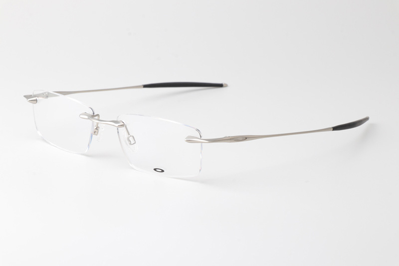 OX3113-0353 Thirteen Eyeglasses Light Silver