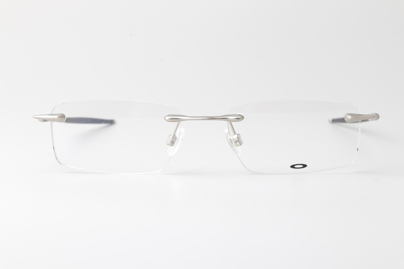 OX3113-0353 Thirteen Eyeglasses Light Silver