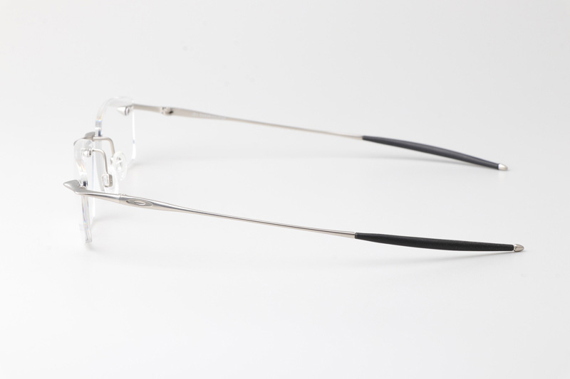 OX3113-0353 Thirteen Eyeglasses Light Silver