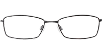 OX5040-0653 Wingspan Eyeglasses Polished Black