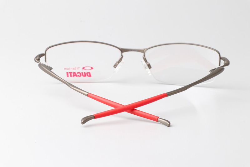 OX 22-236 Transistor Eyeglasses Pewter