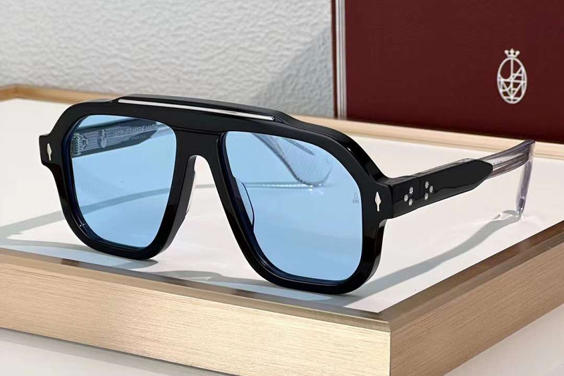 Octavian Sunglasses Black Blue