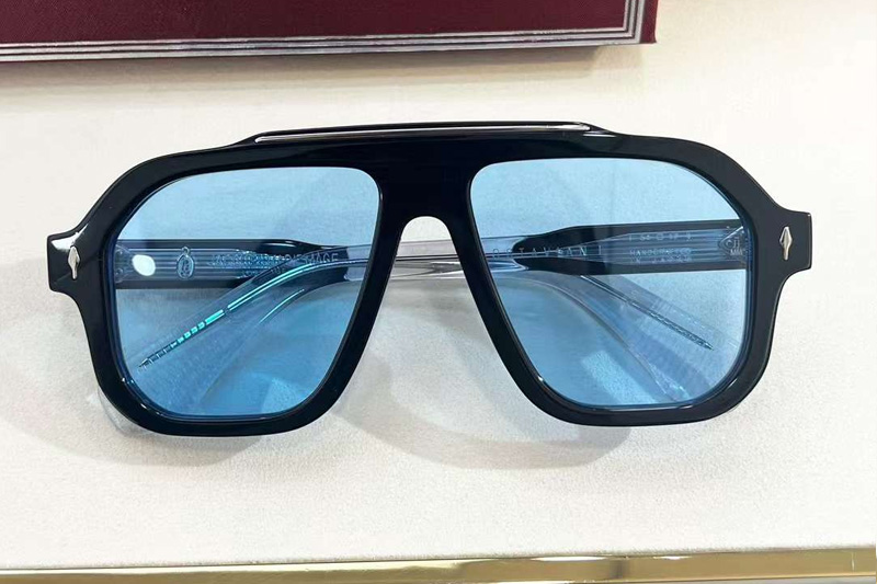 Octavian Sunglasses Black Blue