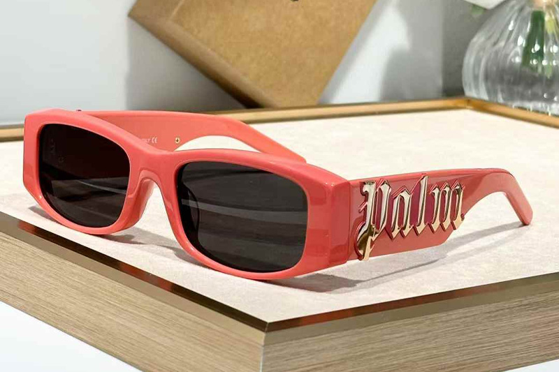 PERI001 Sunglasses Red Gray