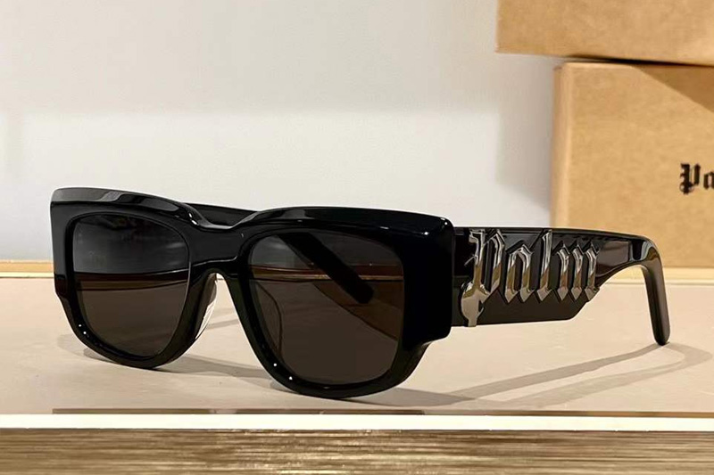 PERI005S Sunglasses Black Gray