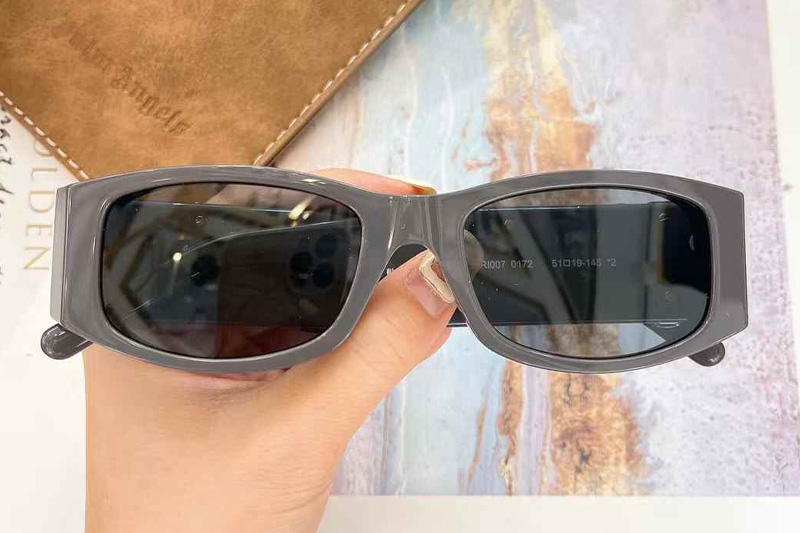 PERI007 Sunglasses Gray Gray