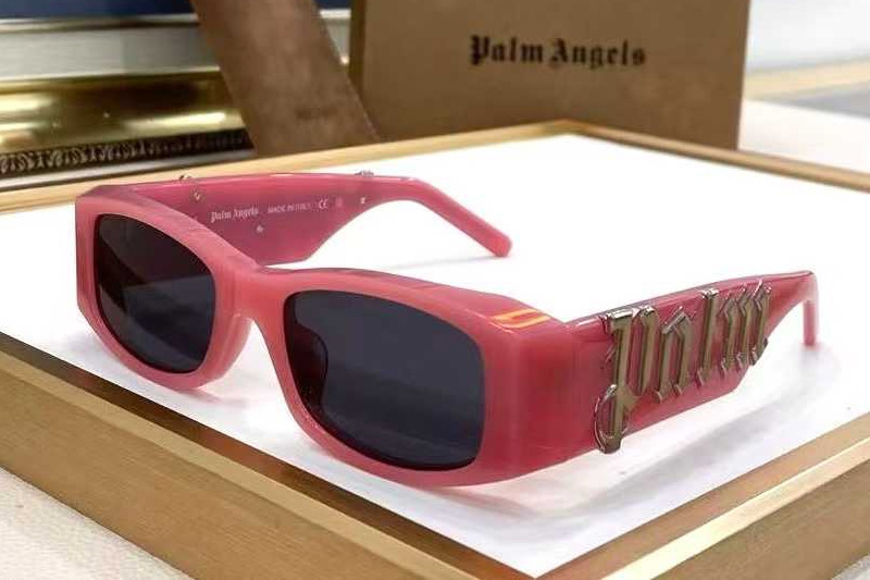 PERI007 Sunglasses Pink Gray