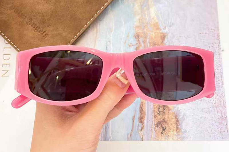 PERI007 Sunglasses Pink Gray