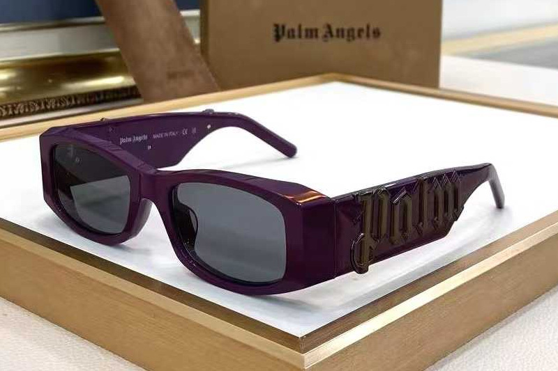 PERI007 Sunglasses Purple Gray