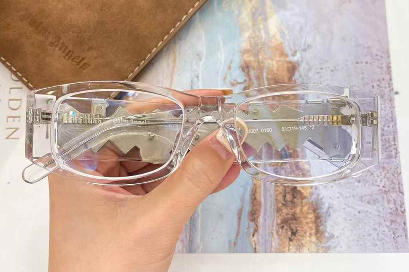 PERI007 Sunglasses Transparent Clear