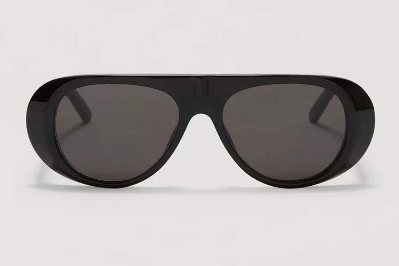 PERI011F Sunglasses Black Gray