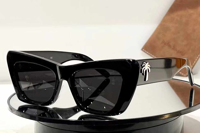 PERI012F Sunglasses Black Gray