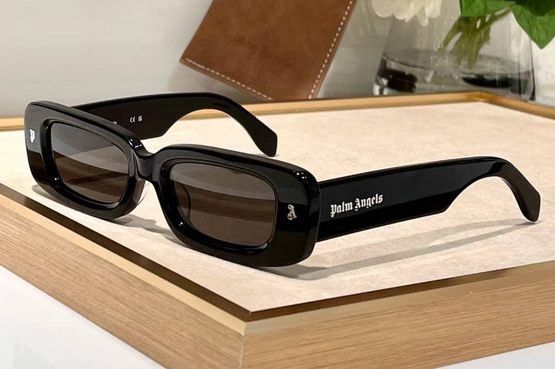 PERI022S Sunglasses Black Gray