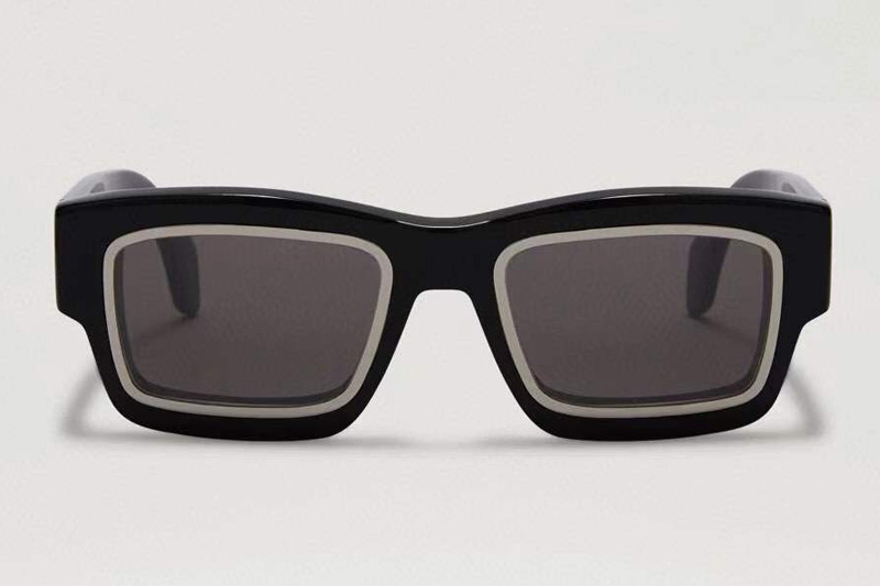 PERI030S Sunglasses Black Gray