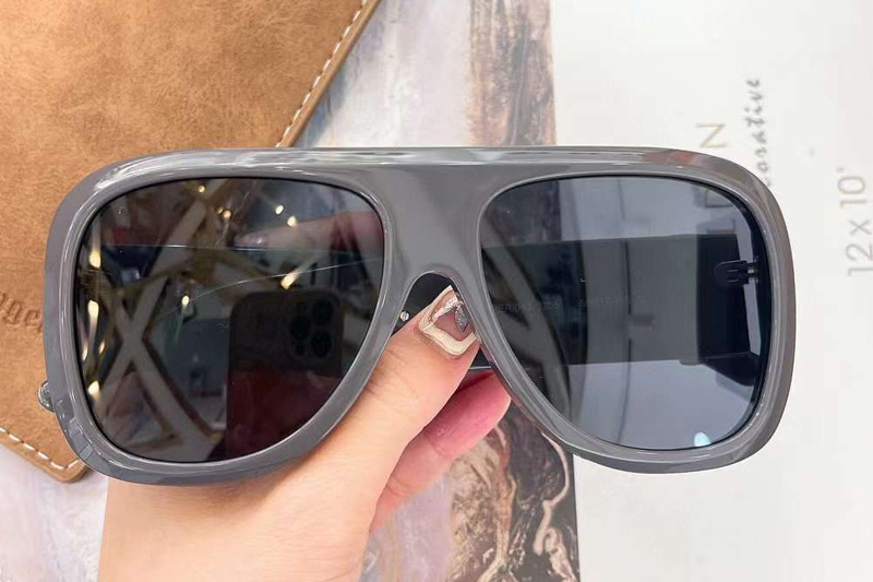 PERI043 Sunglasses Gray Gray