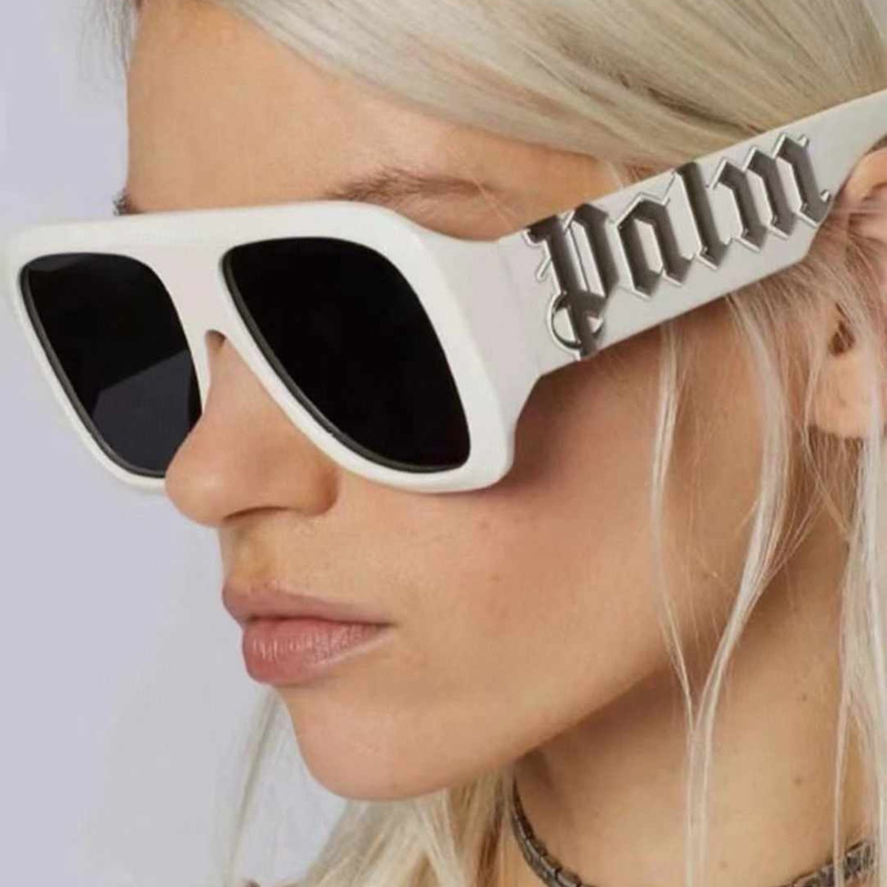 PERI043 Sunglasses White Gray