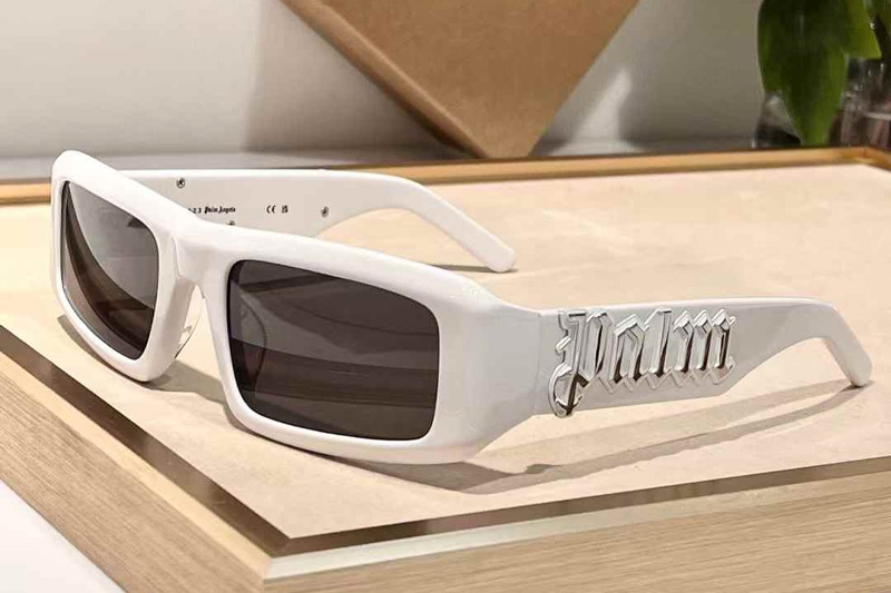 PERI044 Sunglasses White Gray