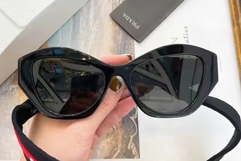 PR07YS Sunglasses In Black