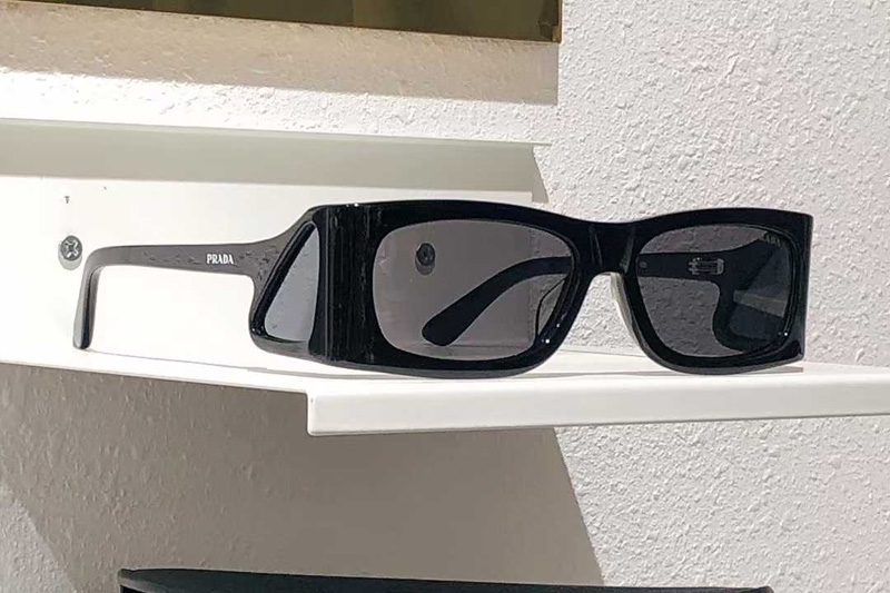 PRB03S Sunglasses Black Gray