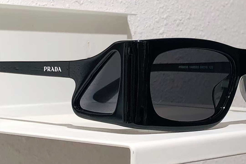 PRB03S Sunglasses Black Gray