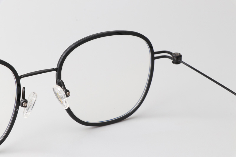 Pinne Eyeglasses Black