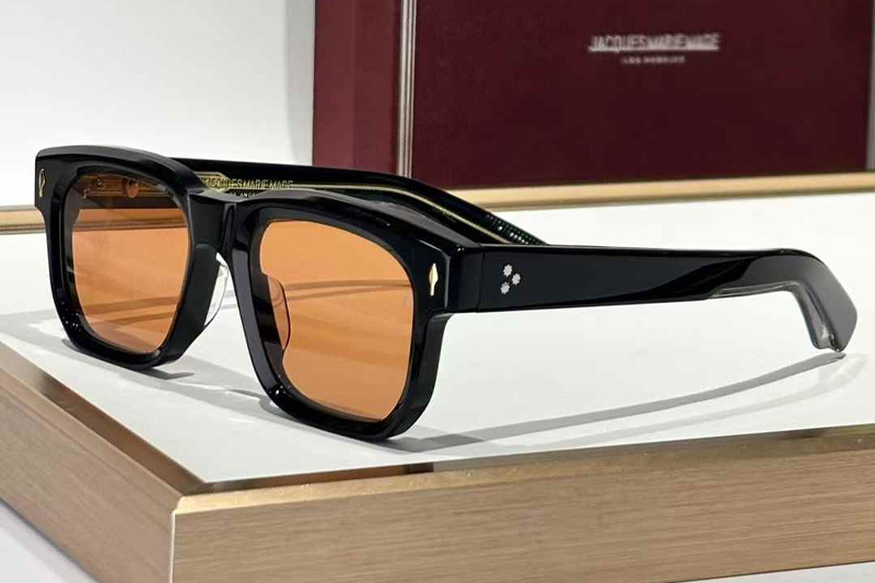 Plaza Sunglasses Black Brown