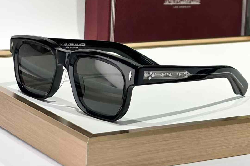 Plaza Sunglasses Black Gray