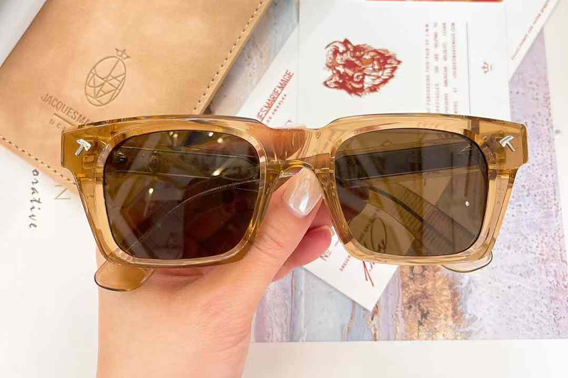 Quentin Sunglasses Brown Brown