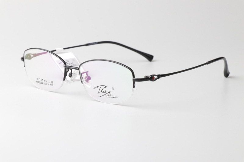 RS20004 Eyeglasses Black