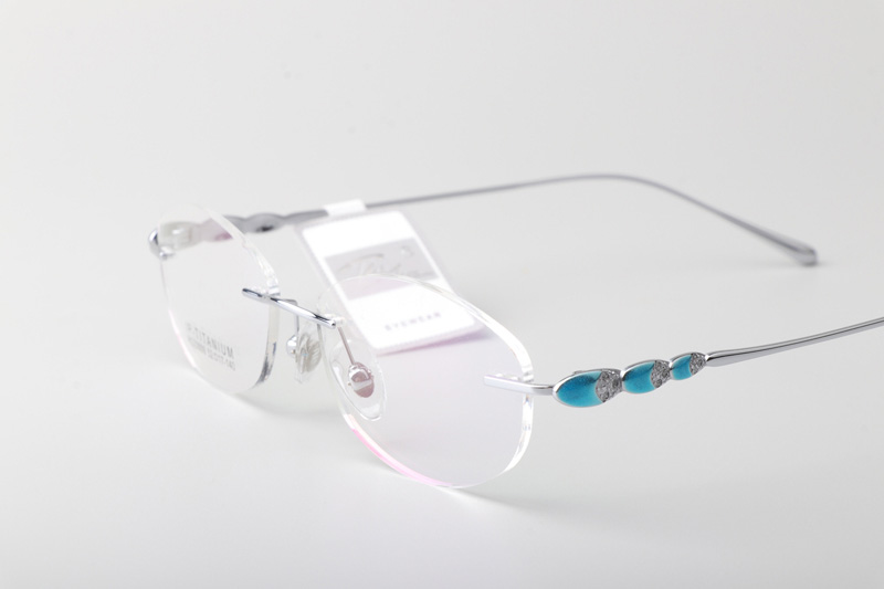 RS20009 Eyeglasses Silver