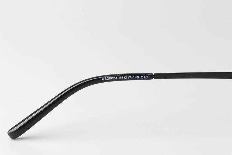 RS20034 Eyeglasses Black