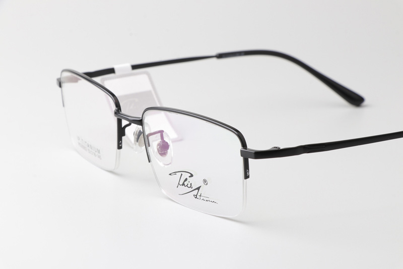 RS20052 Eyeglasses Black