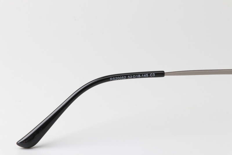 RS20052 Eyeglasses Gunmetal