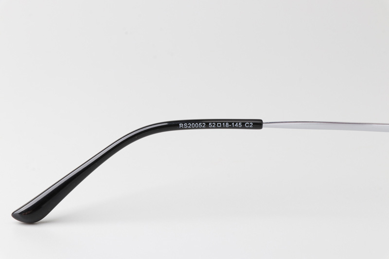 RS20052 Eyeglasses Silver