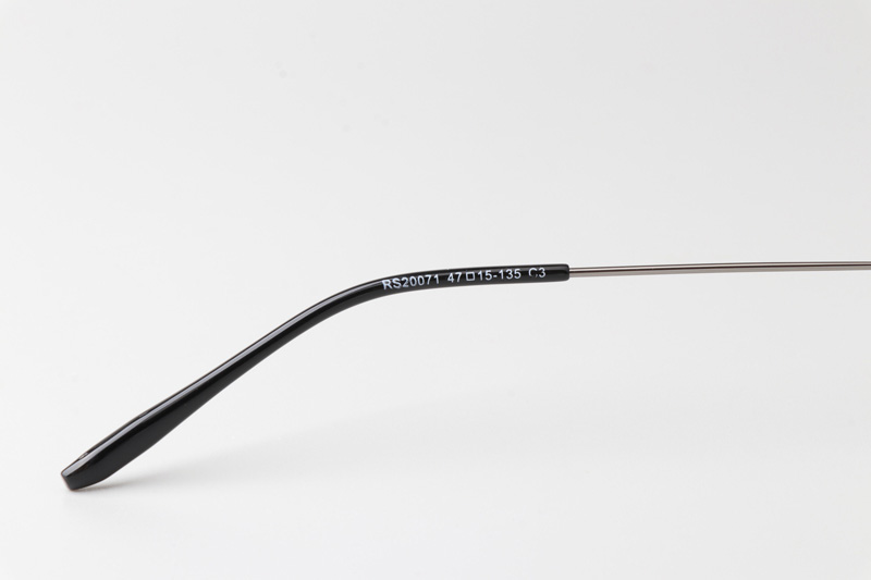 RS20071 Eyeglasses Gunmetal