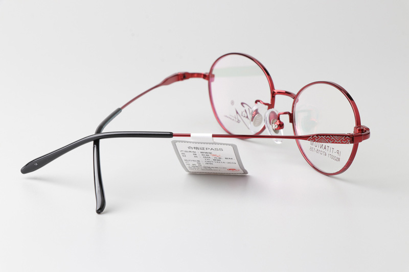 RS20071 Eyeglasses Red