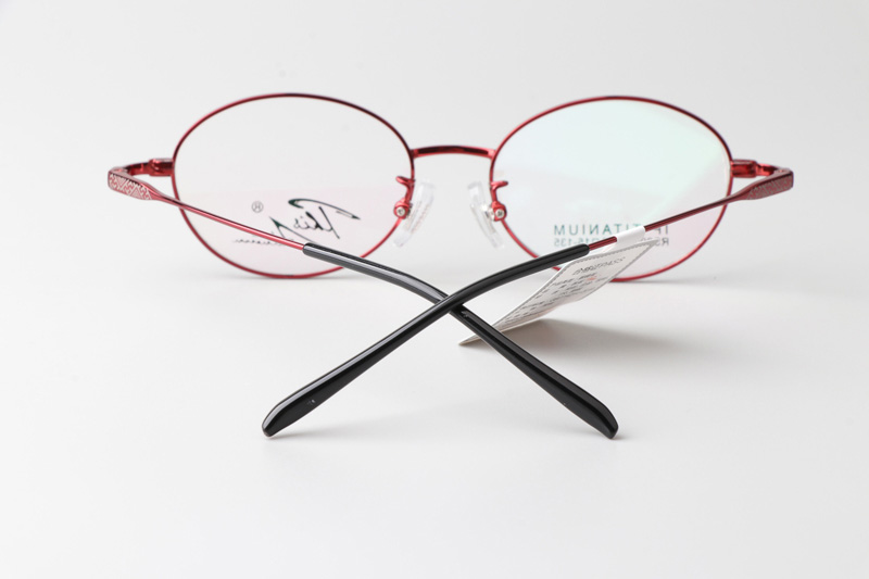 RS20071 Eyeglasses Red