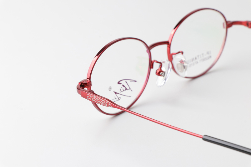 RS20071 Eyeglasses Red